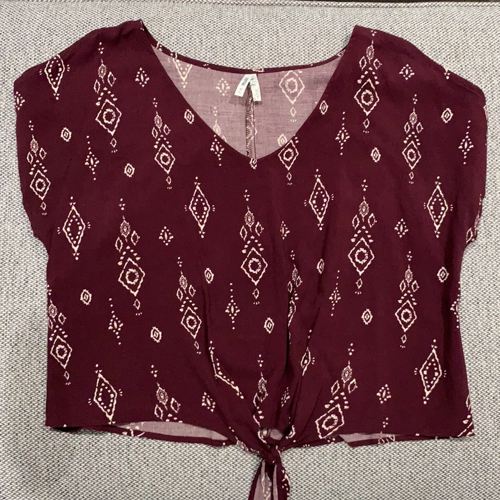 Mudd crop top